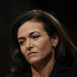 Facebook COO Sheryl Sandberg Requested Opposition Research on George Soros