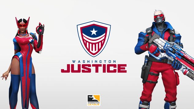 Overwatch League Welcomes the Washington Justice
