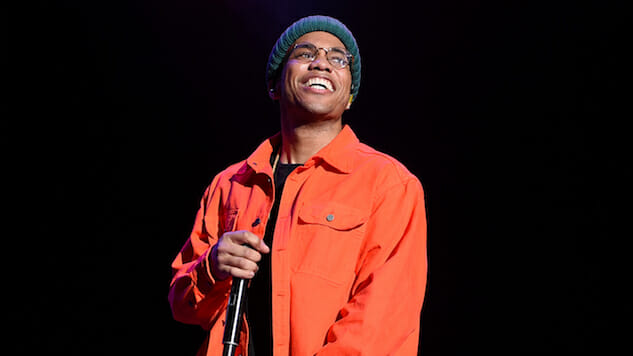 Anderson .Paak Announces World Tour Set for Early 2019