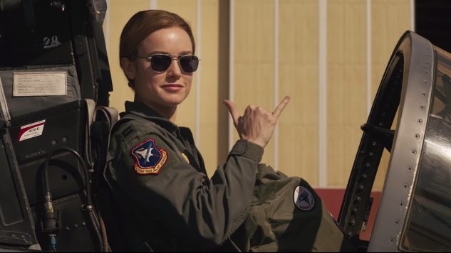 Brie Larson Takes Flight in Second Captain Marvel Trailer