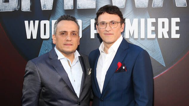 Fox Backs out of Film Deal With the Russo Brothers