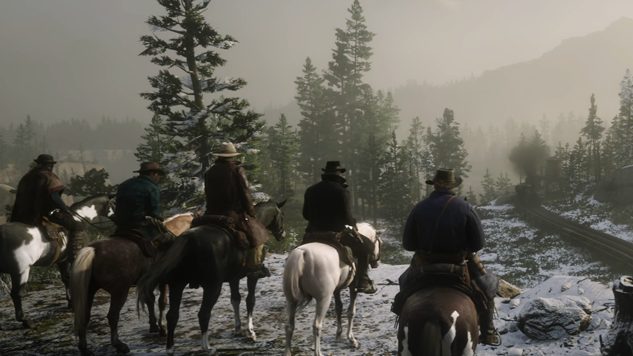 red dead redemption 2 short video