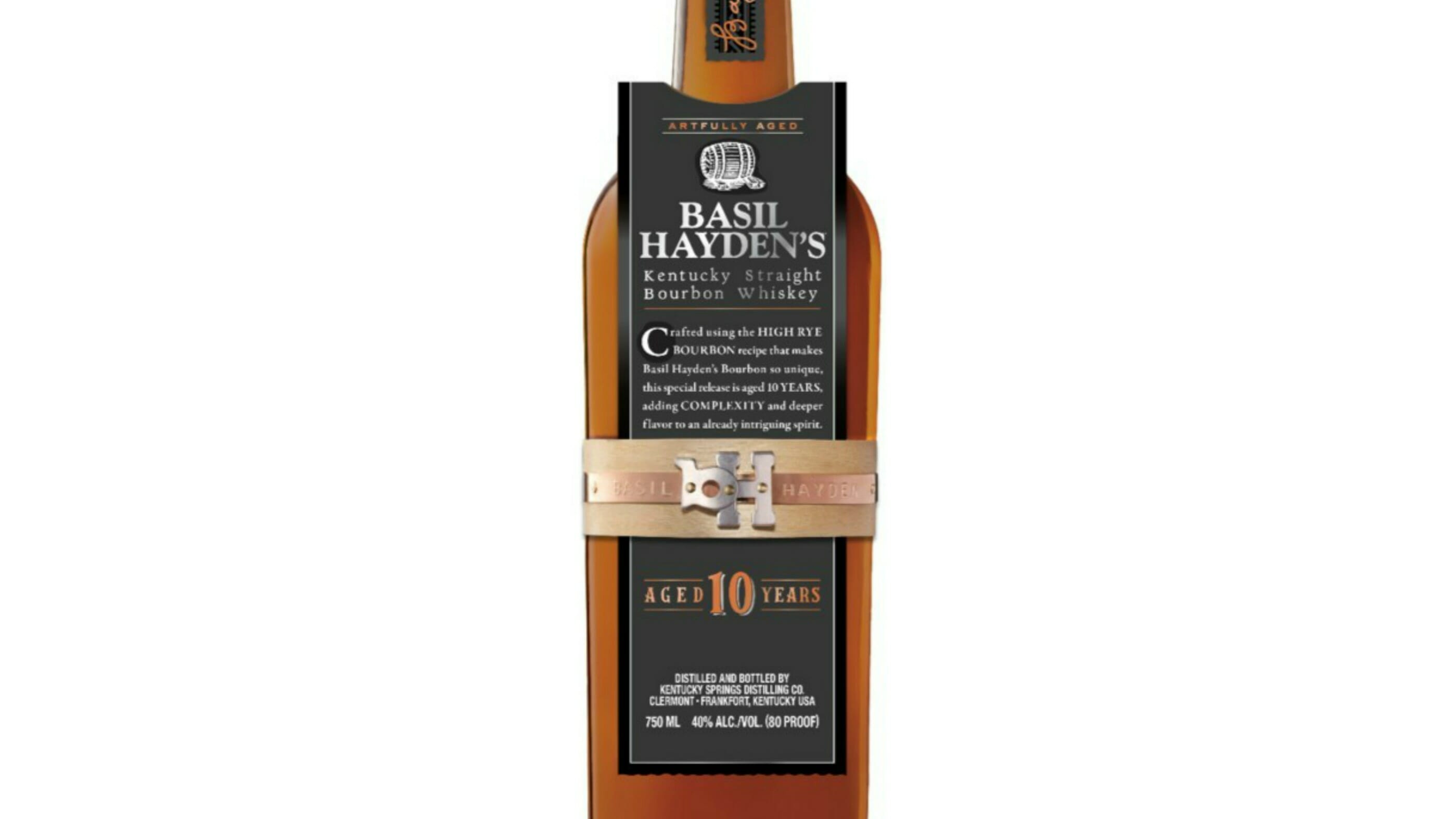 Basil Hayden’s is Releasing a New 10-Year-Old Bourbon This Christmas