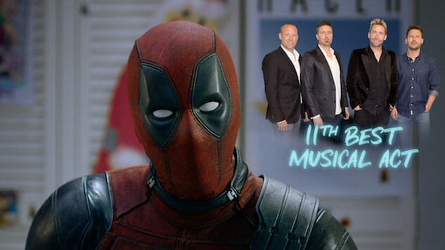 Watch Deadpool Defend Nickelback in Second Once Upon A Deadpool Teaser