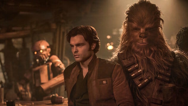 Solo Flies Well Below Projections with $103M Over Four-Day Weekend