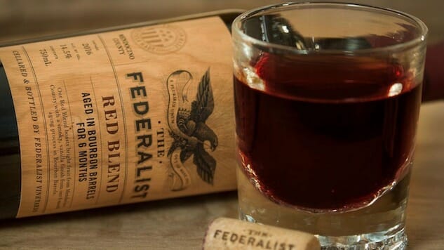 The Federalist Wines are Made for Bourbon (and History) Lovers