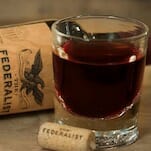The Federalist Wines are Made for Bourbon (and History) Lovers