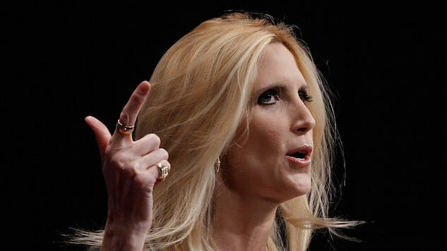 There is Now a GoFundMe Campaign to Give Ann Coulter More Leg Room on Delta (Just Don’t Call it Welfare)