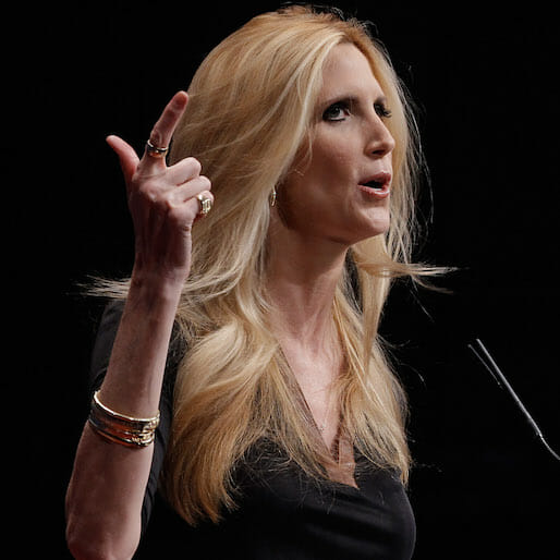 Watch: Ann Coulter Reaches New Levels of Bigotry on Fox News