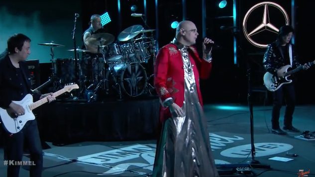 Watch Smashing Pumpkins Perform Two Shiny and Oh So Bright Tracks on Kimmel