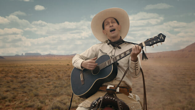 Exclusive: Watch the Video for a New Song from The Ballad of Buster Scruggs Soundtrack, Out on Vinyl This Month