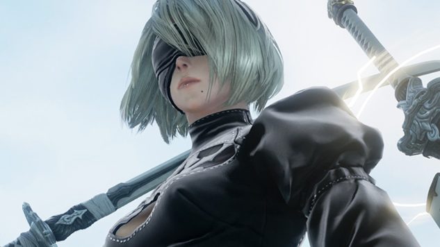 Nier: Automata‘s 2B Fights Her Way to Soulcalibur VI Next Week