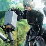 Nier: Automata's 2B Fights Her Way to Soulcalibur VI Next Week