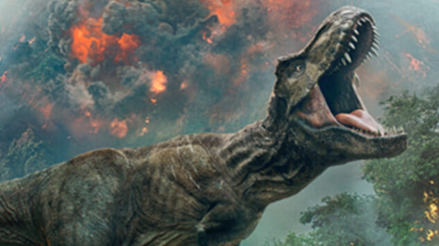 Celebrate Scientific Atrocities, Win a Jurassic World-themed Gift Card from Fandango