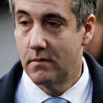 Michael Cohen Says He's 