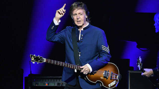 Watch Ringo Starr and Ronnie Wood Join Paul McCartney Onstage at Freshen Up Tour Stop