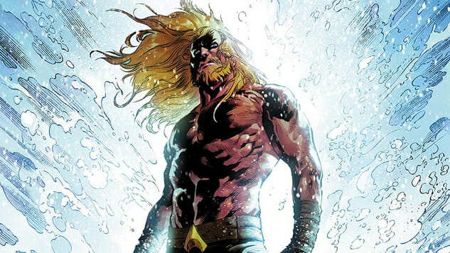 Aquaman, Klaus and the Crying Snowman, Livewire & More in Required Reading: Comics for 12/19/2018