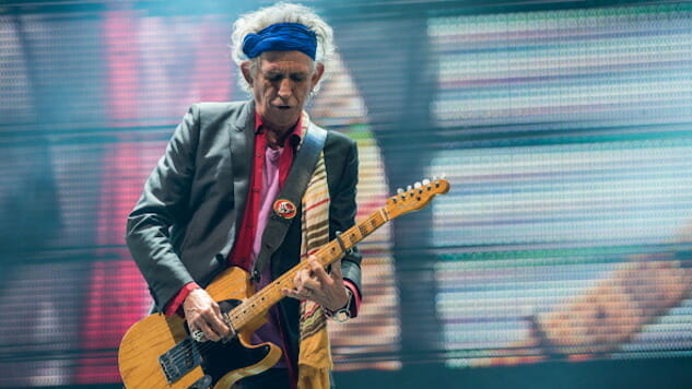 Celebrate Keith Richards’ 75th Birthday With This Rolling Stones Concert, Taped on This Day in 1981