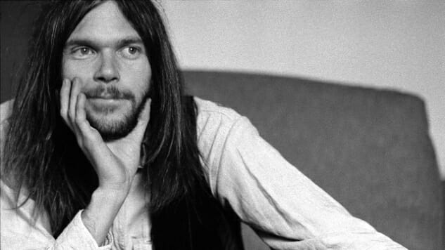 Neil Young Announces Live Acoustic Album, Featuring Previously Unreleased Track