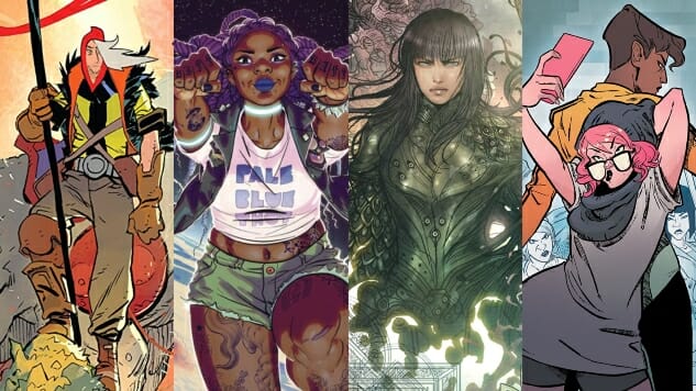 The 15 Best Sci-Fi & Fantasy Comics of 2018