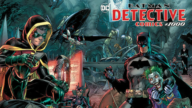 DC Comics Reveals Creative Teams, Variant Covers for Detective Comics #1000  - Paste Magazine