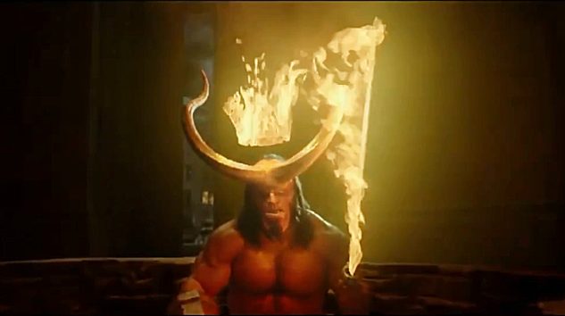 The First Hellboy Trailer Has Leaked a Day Early