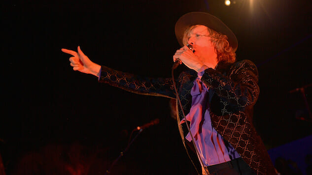 Watch Beck Perform with Father John Misty, Este Haim at L.A. Benefit Show