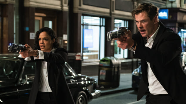 Chris Hemsworth, Tessa Thompson Suit up in First Men in Black: International Trailer