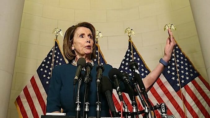 Nancy Pelosi’s Win, and What It Means for Progressives