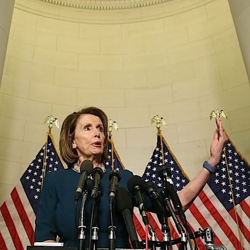 Pelosi: I Have Enough Votes to Become House Speaker