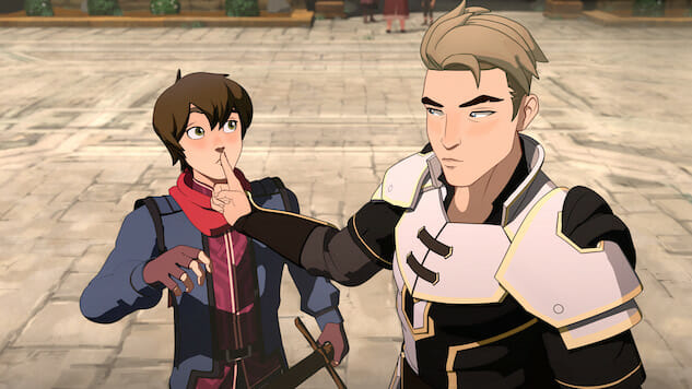 The Dragon Prince on X: i used an anime avatar maker thingy to