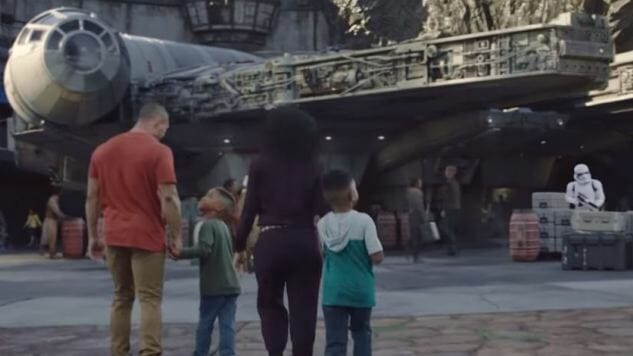 Disney Releases a New Behind-the-Scenes Video for Its Star Wars Theme Park Land