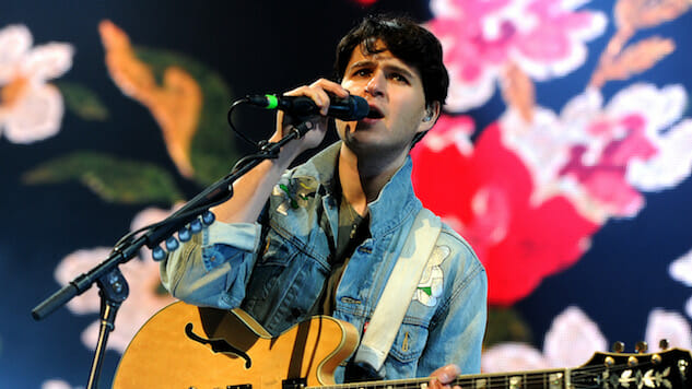 Vampire Weekend “94.5 Percent” Done with Forthcoming Album
