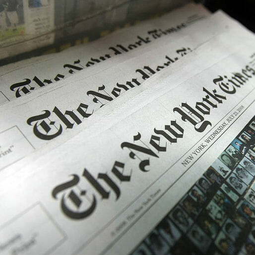 The New York Times' Seven Simple Rules for Blaming the Alexandria Shooting on Bernie