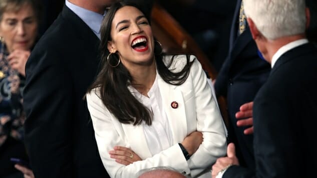 Conservatives Prove, Once and For All, That Alexandria Ocasio-Cortez Is Fun and Cool
