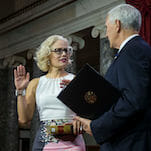 Kyrsten Sinema Sworn in Using Law Book Instead of Religious Text