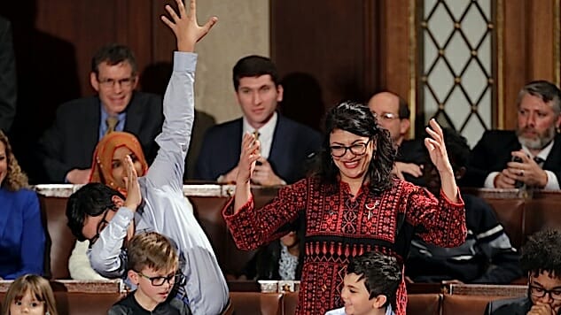Freshman Rep. Rashida Tlaib, on Trump: “We’re Going to Impeach the M———–“