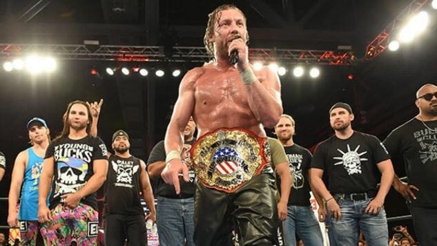 Kenny Omega Discusses New Japan’s US Championship