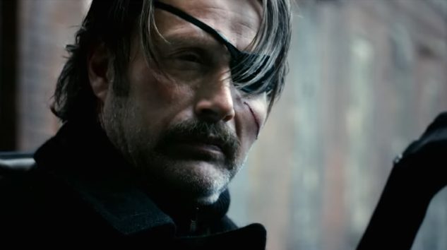 Mads Mikkelsen to Return as 'The Black Kaiser' in 'Polar' Adaptation – The  Hollywood Reporter