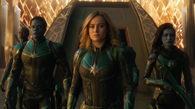 Brie Larson Swaggers Her Way Through New Captain Marvel Special Look