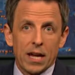 Seth Meyers Criticizes Networks for Allowing Trump to 