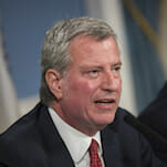 New York Mayor Bill de Blasio Announces Landmark Paid Time Off Plan