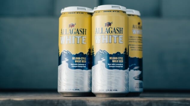 Allagash White in a Can Is a Strange, Beautiful Sight