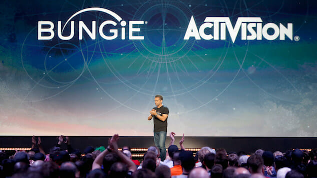 Destiny Developer Bungie Announces Split from Activision