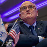 Rudy Giuliani Believes Trump Has the Right to 