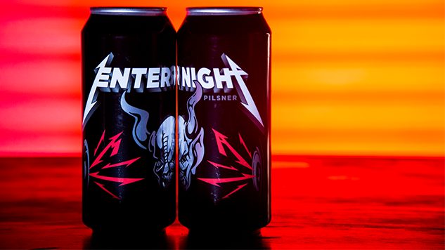Metallica Team up with Stone Brewing’s Arrogant Consortia on New Pilsner