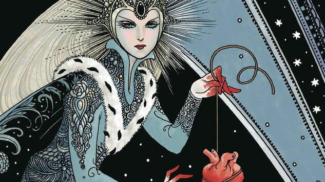 Exclusive: Colleen Doran Adapts Neil Gaiman’s Snow, Glass, Apples for Dark Horse Comics