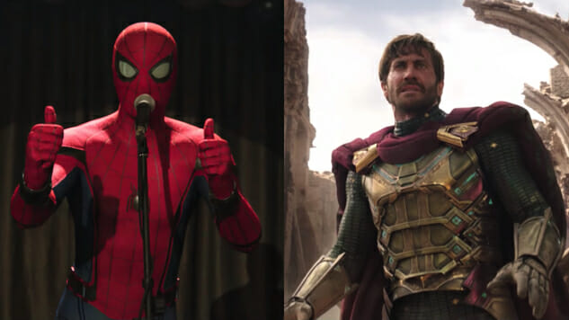 Spidey Protects Venice, Meets Mysterio in First Spider-Man: Far From Home Teaser