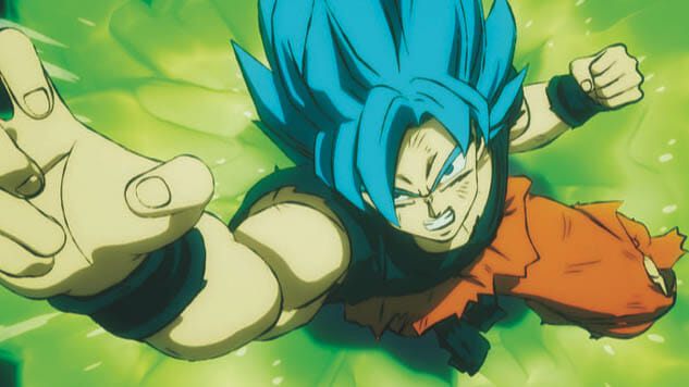 Goku e Vegeta estão em novas fotos de Dragon Ball Super: Broly