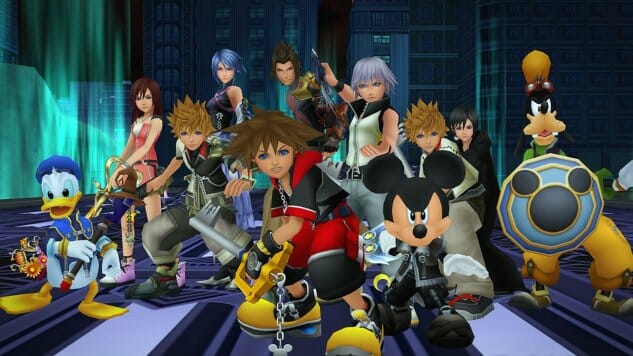 Kingdom Hearts (vídeo game), Disney Wiki